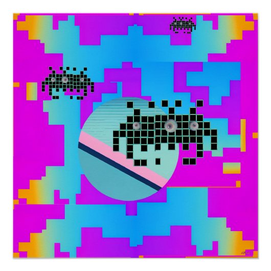 Stranger Space Zingers ポスター (正面)