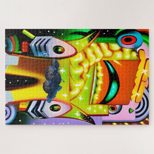 Stranger Than You Think ジグソーパズル (横)