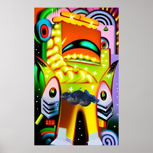 Stranger Than You Think ポスター (正面)