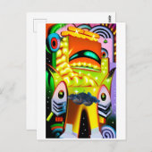 Stranger Than You Think ポストカード (正面/裏面)