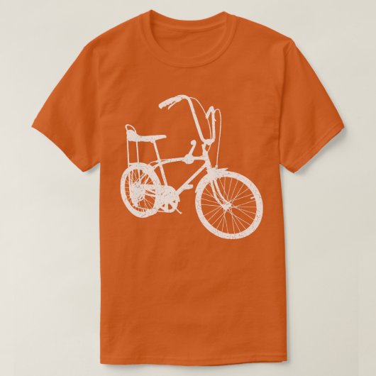 Stranger Things Bananaシートバイク自転車 Tシャツ (デザイン正面)