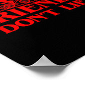 Stranger Things Group Shot Red Friends Don't Lie  ポスター (角)