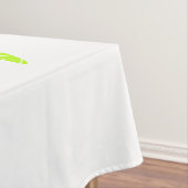 Stranger thinks quote in 80s tv show style テーブルクロス (インサイチュ)