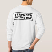 Strangeriumの長袖T Tシャツ (裏面)