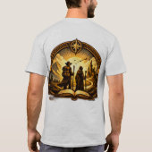 Strangers and Pilgrims official  Tシャツ (裏面)