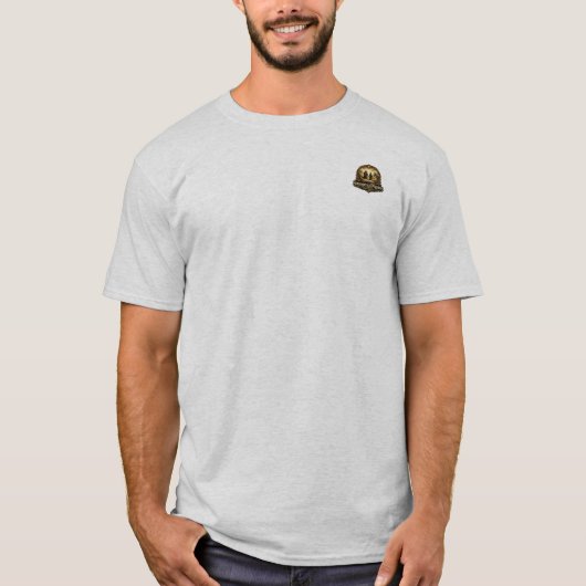 Strangers and Pilgrims official  Tシャツ (正面)