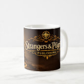 Strangers and Pilgrims Publishing Mug コーヒーマグカップ (正面右)