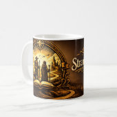 Strangers and Pilgrims Publishing Mug コーヒーマグカップ (正面左)