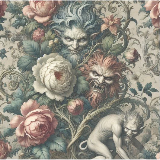 Strangers in the Park at Night – Gothic Victorian シール (正面)