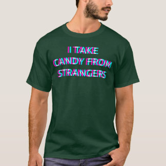 Strangersechno EDMミュージックフェスティバル Tシャツ