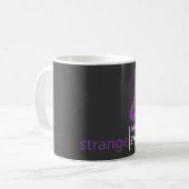 Strangewaysの無線のマグ コーヒーマグカップ (正面左)