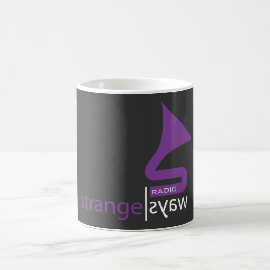 Strangewaysの無線のマグ コーヒーマグカップ (中央)