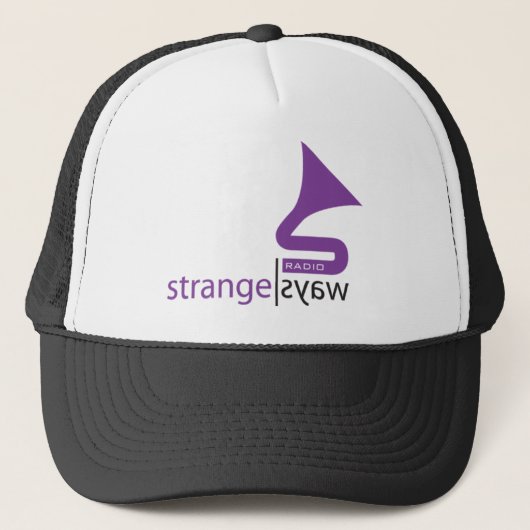 Strangewaysの無線の帽子 キャップ (正面)