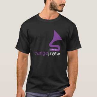 Strangewaysの無線の暗いTシャツ Tシャツ