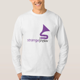 Strangewaysの無線の長い袖のワイシャツ Tシャツ