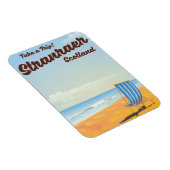 Stranraer Scotlandヴィンテージ旅行ポスター マグネット (右側)