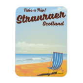 Stranraer Scotlandヴィンテージ旅行ポスター マグネット (縦)