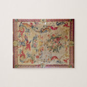 strapworkとの早いロココ様式のスタイルのタペストリー ジグソーパズル (横)