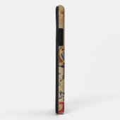 strapworkとの早いロココ様式のスタイルのタペストリー Case-Mate iPhoneケース (裏面/右)