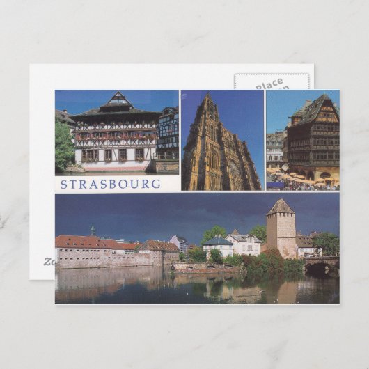 Strasbourg #2 - Postcard ポストカード (正面/裏面)