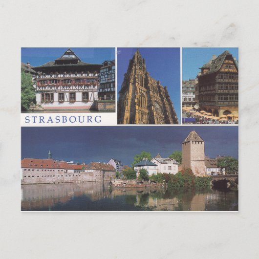 Strasbourg #2 - Postcard ポストカード (正面)