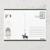 Strasbourg Cathedral ポストカード (裏面)