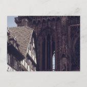 Strasbourg Cathedral ポストカード (正面)