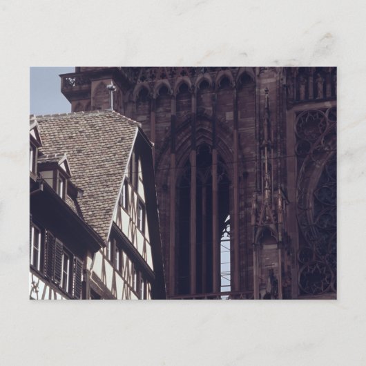 Strasbourg Cathedral ポストカード (正面)