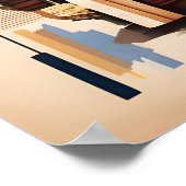 Strasbourg Charm ポスター (角)