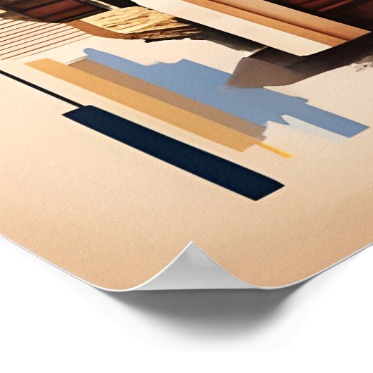 Strasbourg Charm ポスター (角)