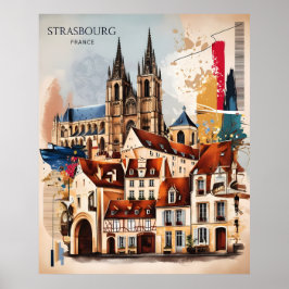 Strasbourg Charm ポスター
