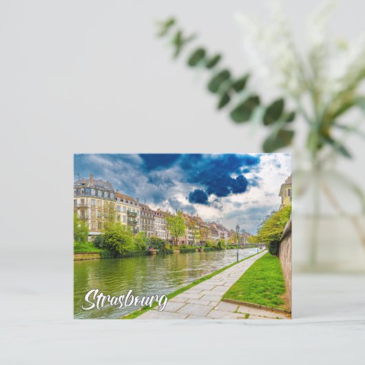 Strasbourg, France ポストカード (スタンド正面)