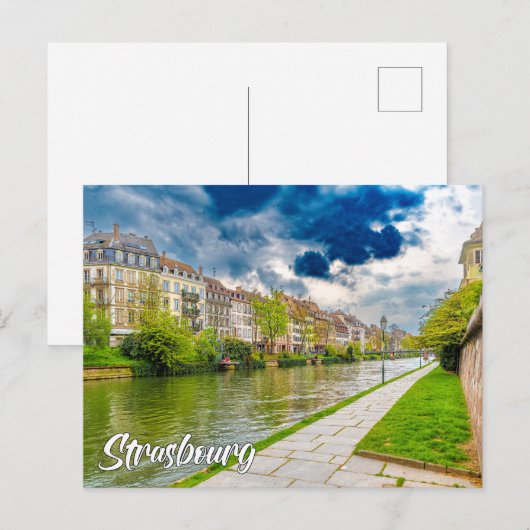 Strasbourg, France ポストカード (正面/裏面)
