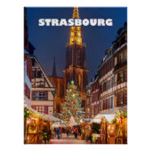 Strasbourg The Capital of Christmas ポスター (正面)