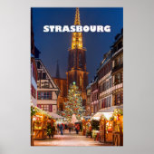 Strasbourg The Capital of Christmas ポスター (正面)