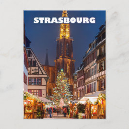 Strasbourg The Capital of Christmas ポストカード
