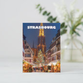 Strasbourg The Capital of Christmas ポストカード (スタンド正面)