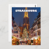 Strasbourg The Capital of Christmas ポストカード (正面/裏面)