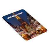 Strasbourg The Capital of Christmas マグネット (右側)