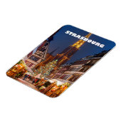 Strasbourg The Capital of Christmas マグネット (左側)