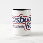 Strasburgの石! 15ozマグ マグカップ (中央)