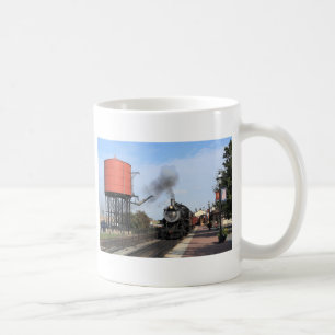 Strasburgの鉄道マグ コーヒーマグカップ