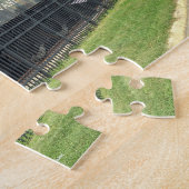 Strasburgの鉄道乗用車 ジグソーパズル (側面)