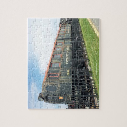 Strasburgの鉄道乗用車 ジグソーパズル (縦)