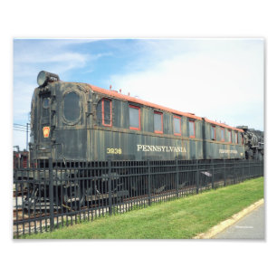Strasburgの鉄道乗用車 フォトプリント