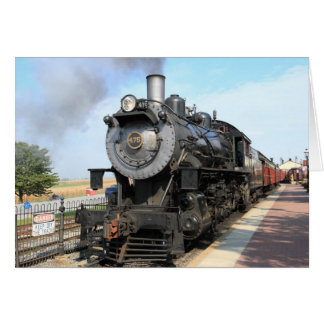 Strasburgの鉄道蒸気機関