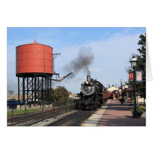 Strasburgの鉄道 (正面横)