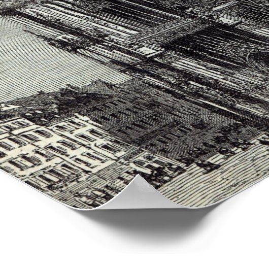 Strasburg Cathedral ポスター (角)