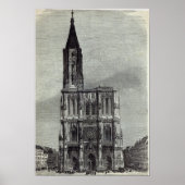 Strasburg Cathedral ポスター (正面)