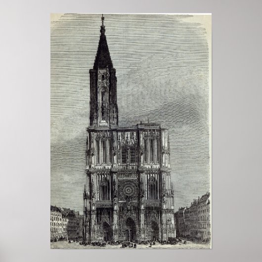 Strasburg Cathedral ポスター (正面)